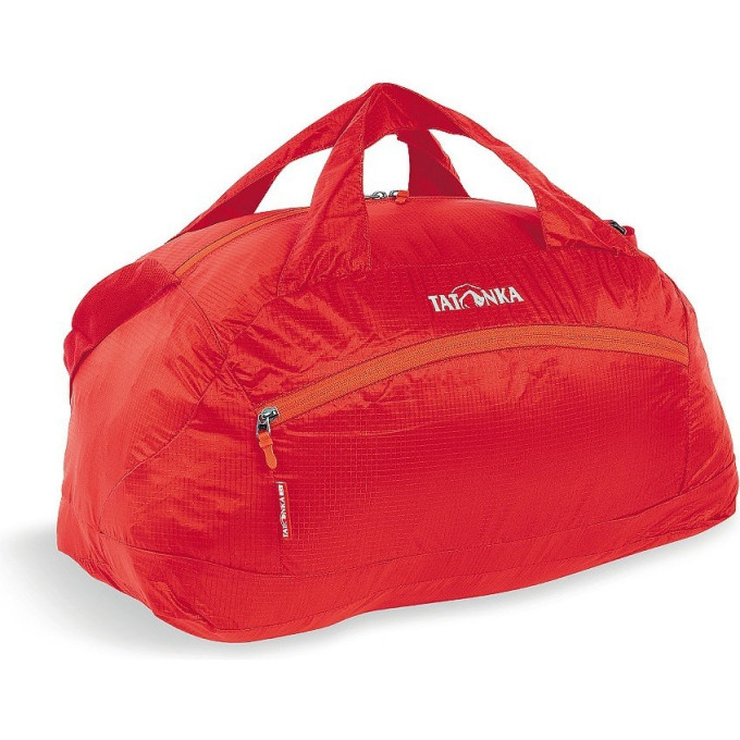 Легкая сумка для путешествий или шопинга в обновленном дизайне TATONKA SQUEEZY DUFFLE S red 2201.015 - red
